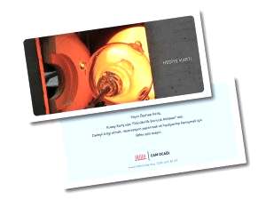 Günübirlik Sıcak Cam Atölyesi Hediye Kartı