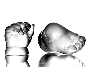 Fingers and Toes (Çift Heykel)