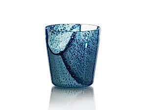 Geri Dönüşüm Mavi Bardak