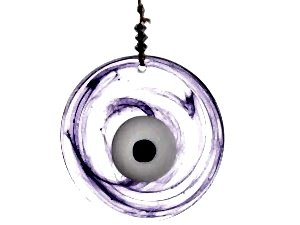 Sıvama Nazar Boncuğu - Mor